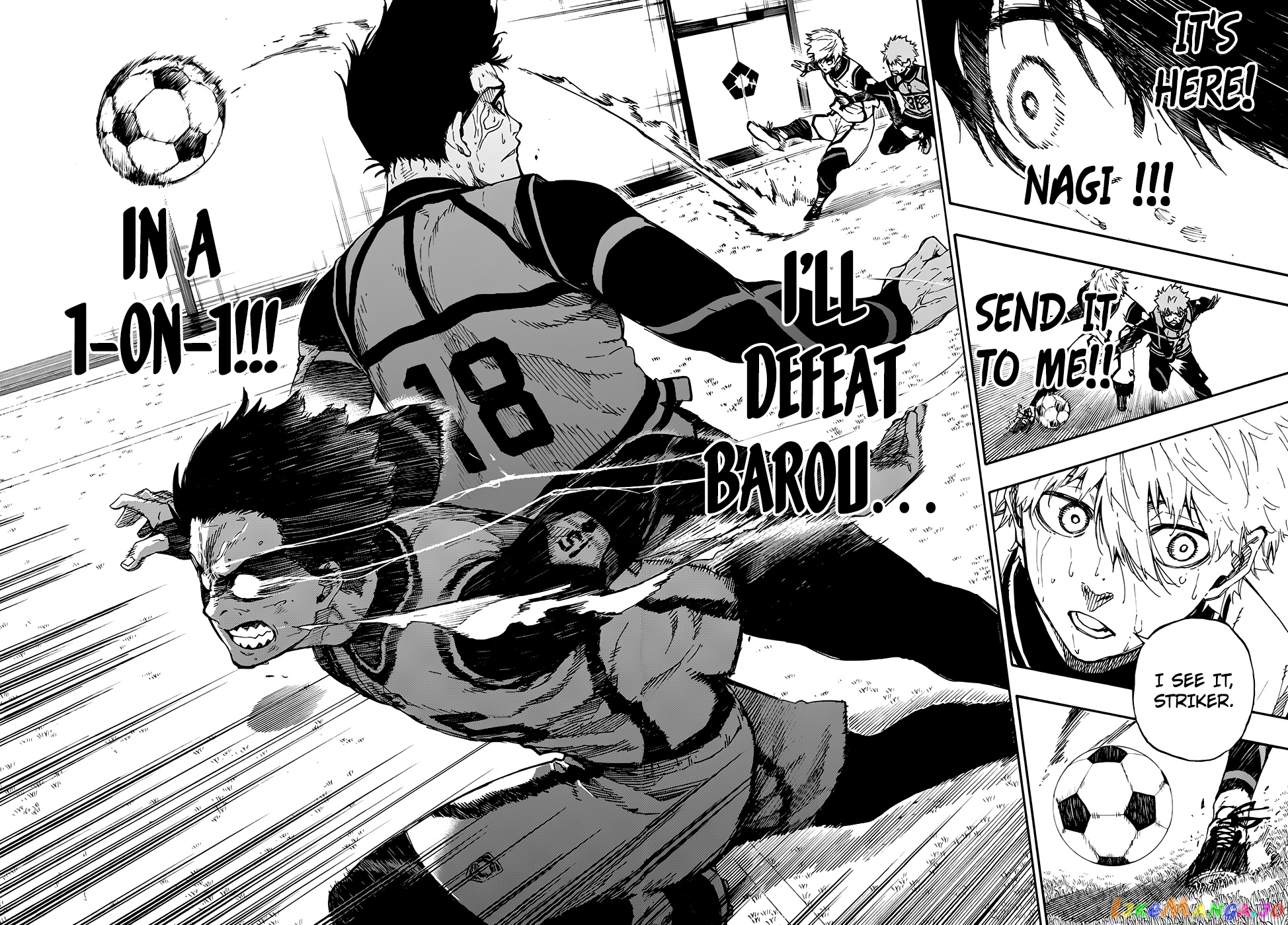 Blue Lock Chapter 54 image 15